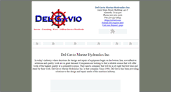 Desktop Screenshot of delgavio.com